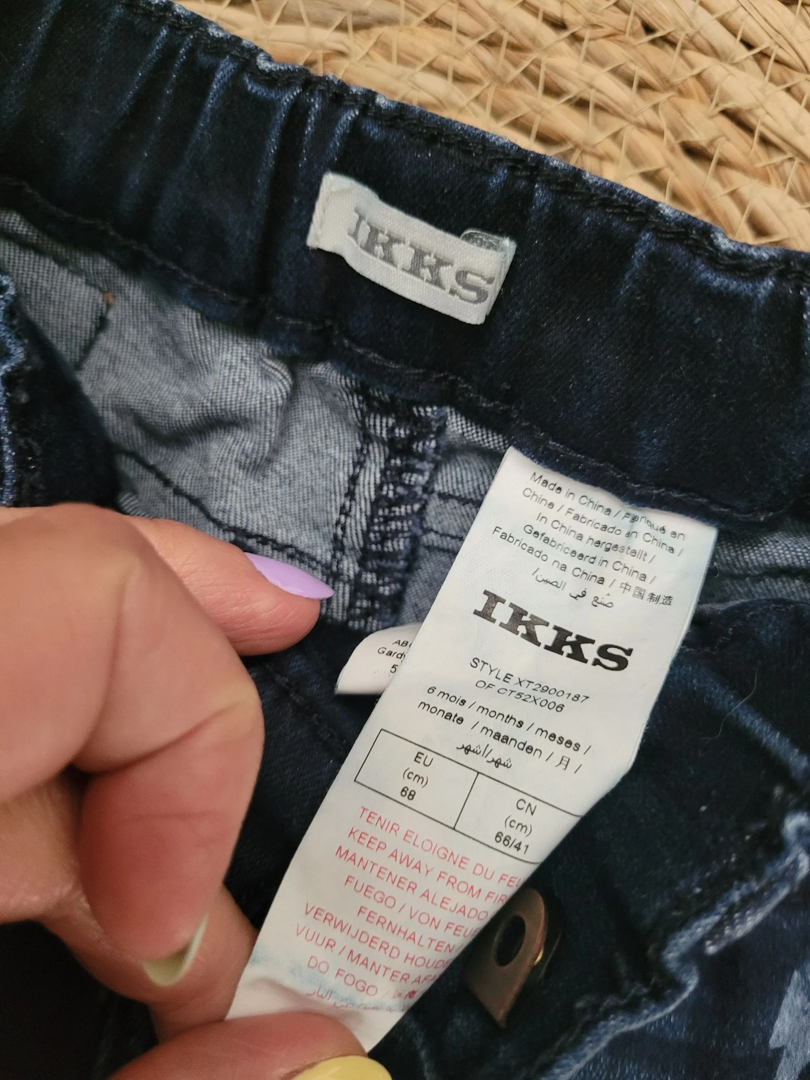 Jeans ikks – photo 3